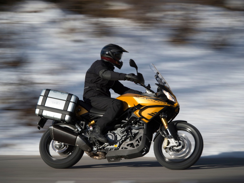 Фото мотоцикла Aprilia Caponord 1200 Rally