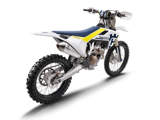 Фото мотоцикла Husqvarna FC 250